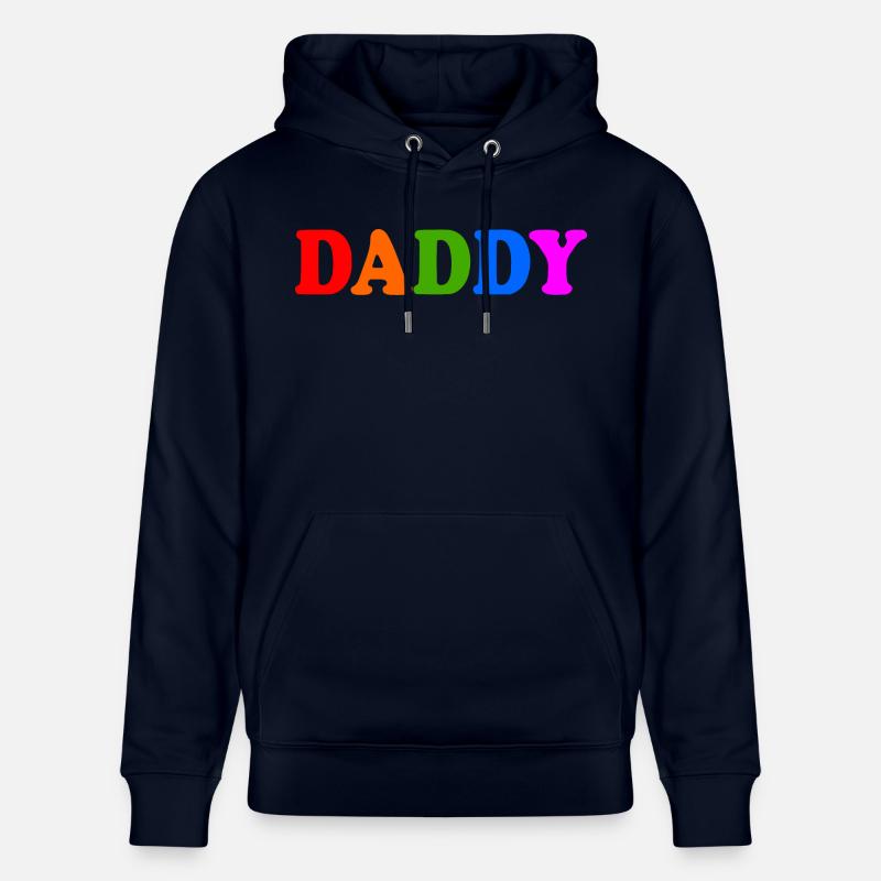 Daddy - Sweat à capuche bio CRUISER Stanley/Stella Unisexe - marine