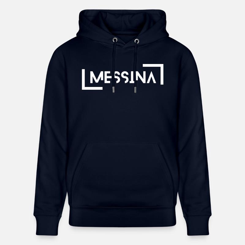 Messine - Sweat à capuche bio CRUISER Stanley/Stella Unisexe - marine