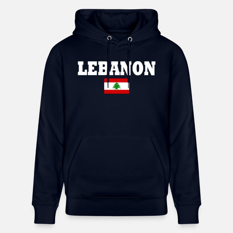 Libanon - Stanley/Stella Unisex Bio-Hoodie CRUISER - Navy