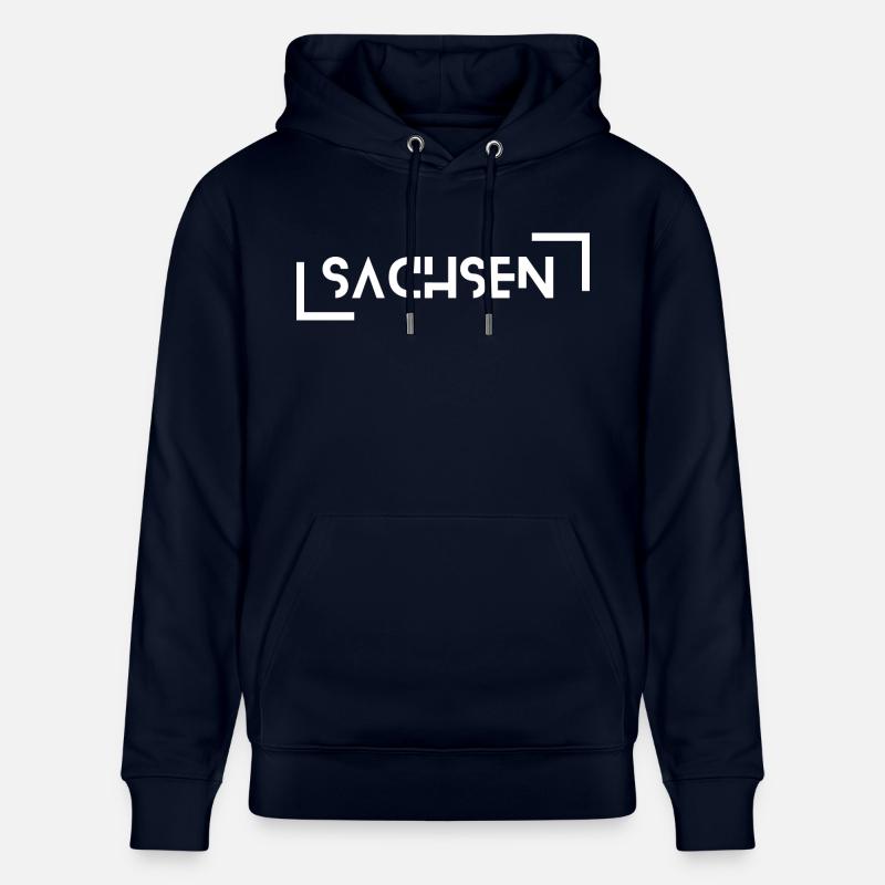 Sachsen - Stanley/Stella Unisex Bio-Hoodie CRUISER  - Navy