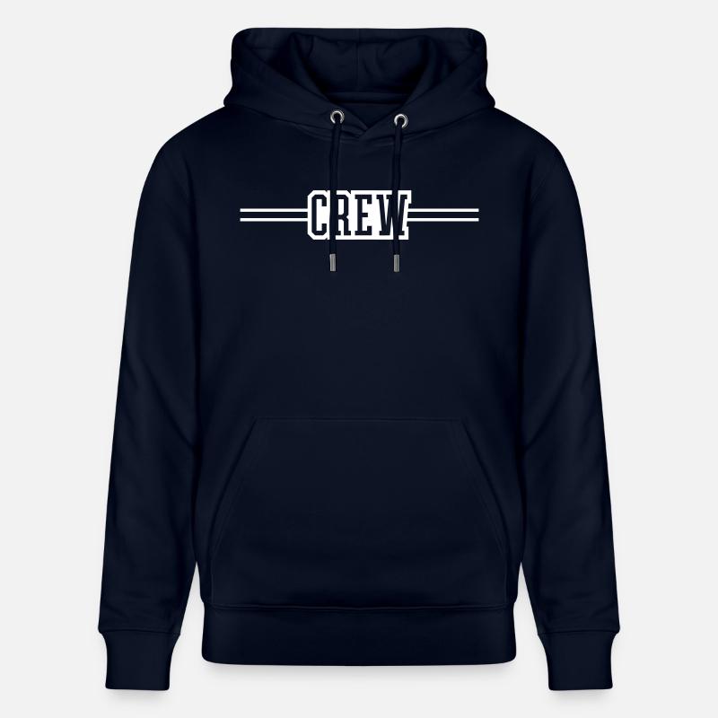 Icône de l’équipage - Sweat à capuche bio CRUISER Stanley/Stella Unisexe - marine
