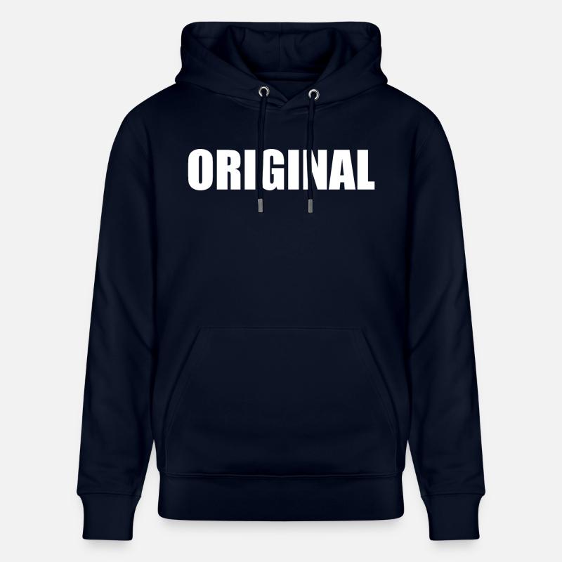 Original - Sweat à capuche bio CRUISER Stanley/Stella Unisexe - marine