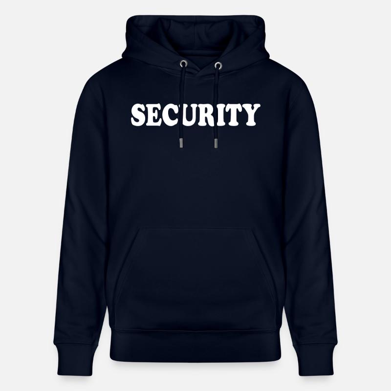 Security - Sweat à capuche bio CRUISER Stanley/Stella Unisexe - marine