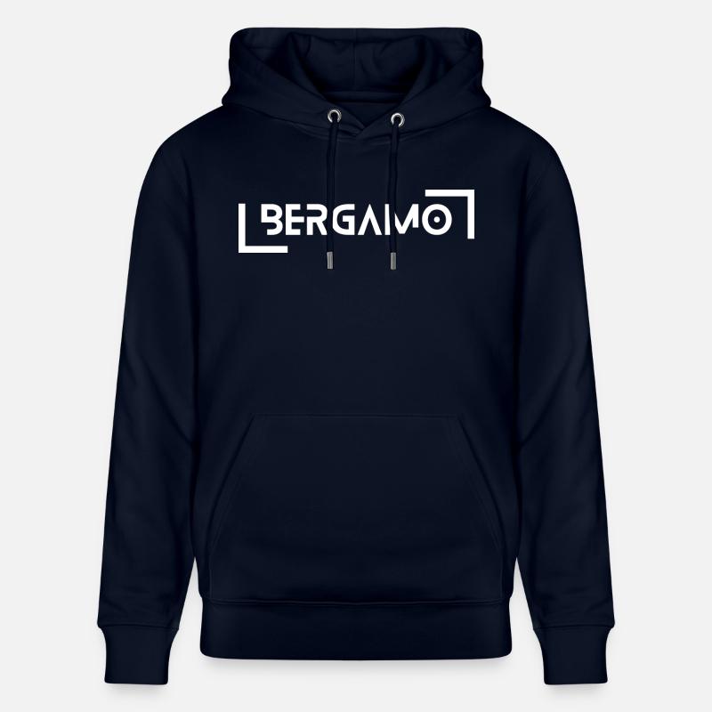 Bergame - Sweat à capuche bio CRUISER Stanley/Stella Unisexe - marine