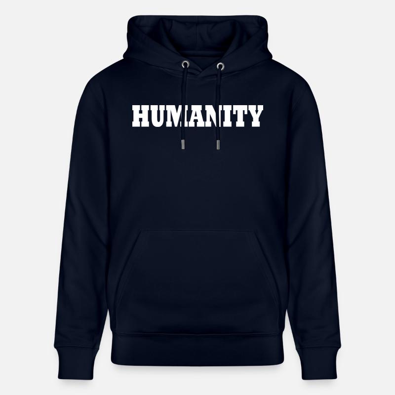 Humanity - Sweat à capuche bio CRUISER Stanley/Stella Unisexe - marine