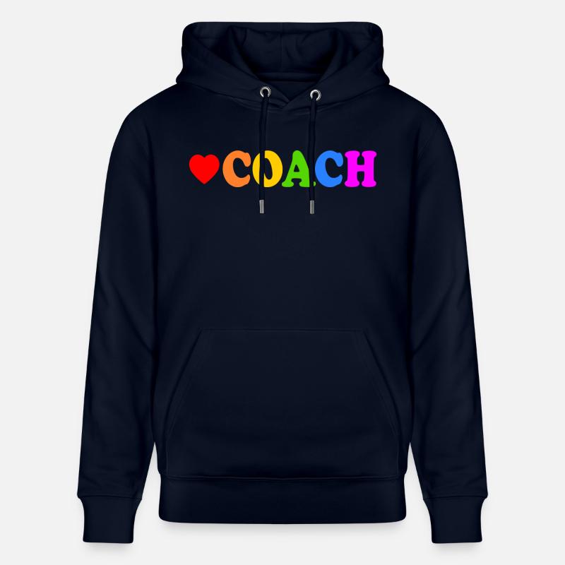 Coach - Sweat à capuche bio CRUISER Stanley/Stella Unisexe - marine