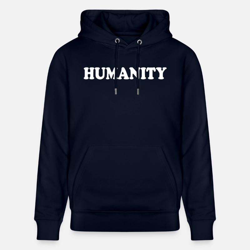 Humanity - Sweat à capuche bio CRUISER Stanley/Stella Unisexe - marine