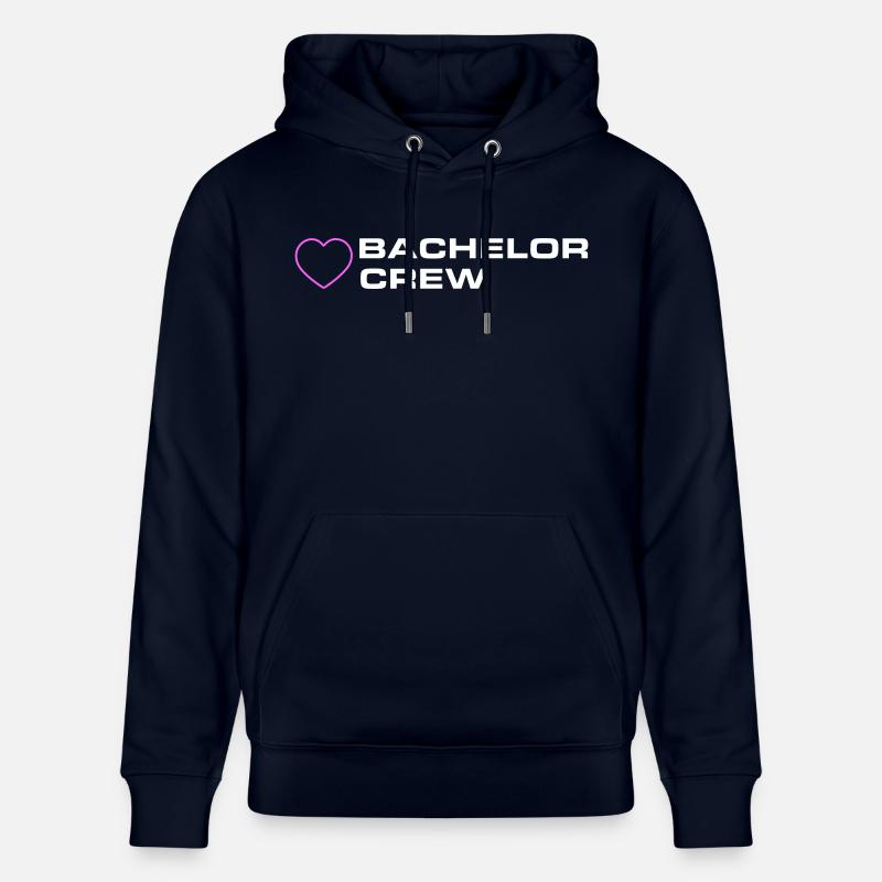 Bachelor Crew - Stanley/Stella Unisex Bio-Hoodie CRUISER  - Navy