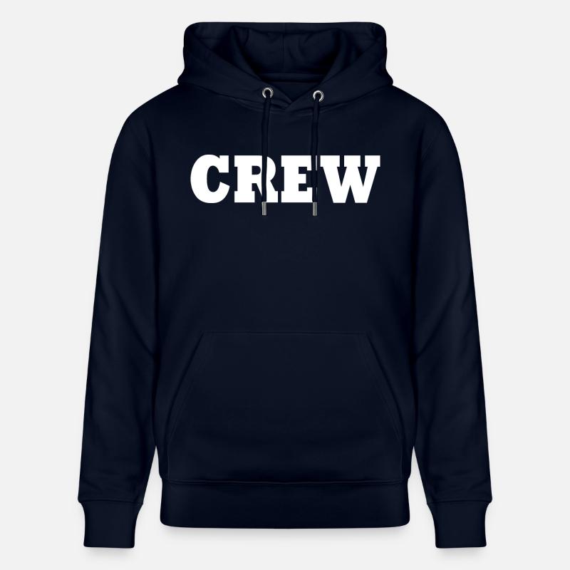 Crew - Sweat à capuche bio CRUISER Stanley/Stella Unisexe - marine