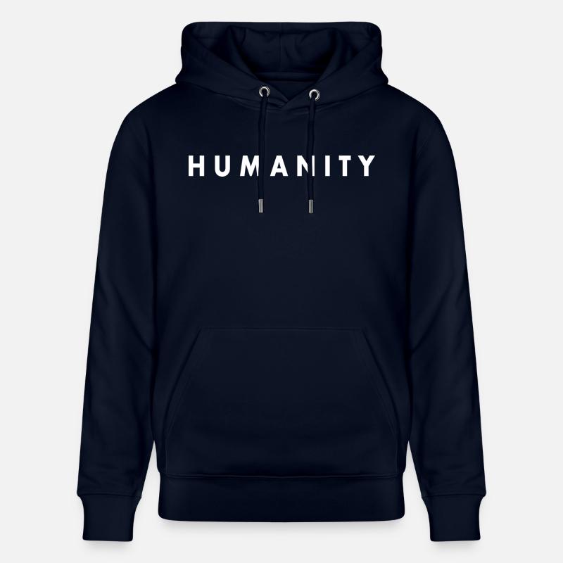 Humanity - Sweat à capuche bio CRUISER Stanley/Stella Unisexe - marine