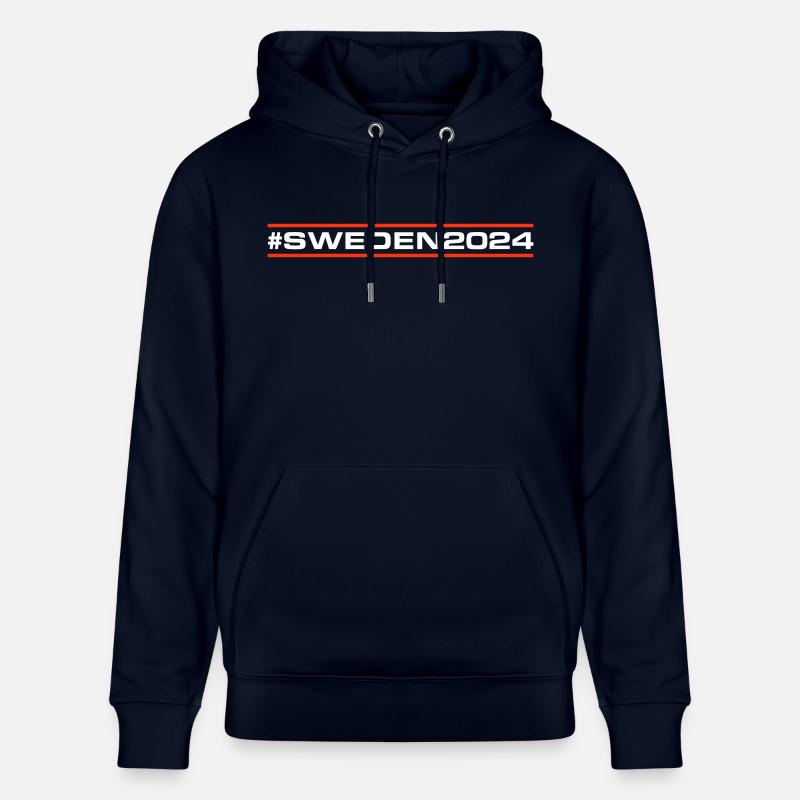 Suède 2024 - Sweat à capuche bio CRUISER Stanley/Stella Unisexe - marine