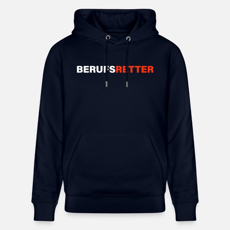 Berufsretter - Stanley/Stella Unisex Bio-Hoodie CRUISER  - Navy