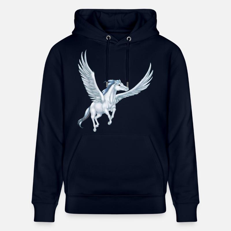 Pegasus 12 (remake de 3) - Sweat à capuche bio CRUISER Stanley/Stella Unisexe - marine