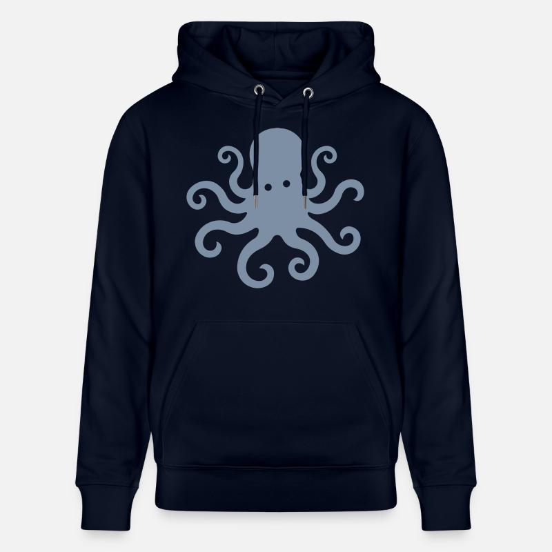 Logo d’Octo Wonkey - Sweat à capuche bio CRUISER Stanley/Stella Unisexe - marine