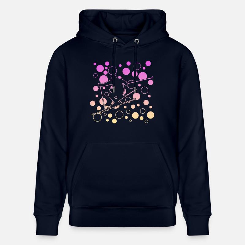 Ski - Stanley/Stella Unisex Bio-Hoodie CRUISER  - Navy