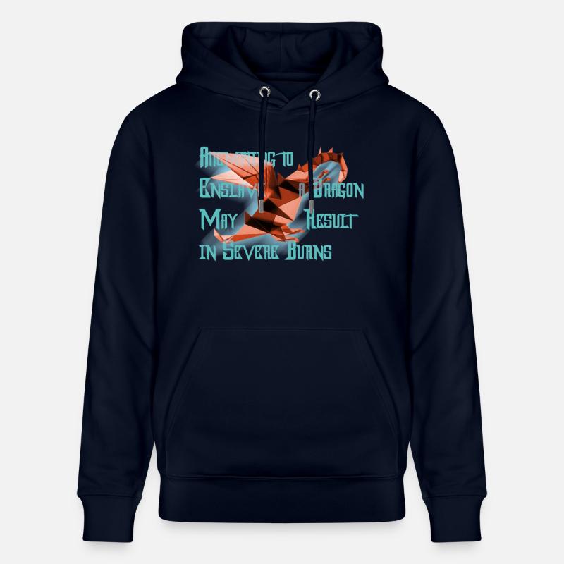 Kind Dragon - Sweat à capuche bio CRUISER Stanley/Stella Unisexe - marine