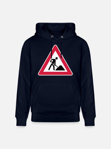 Baustelle - Stanley/Stella Unisex Bio-Hoodie CRUISER - Navy