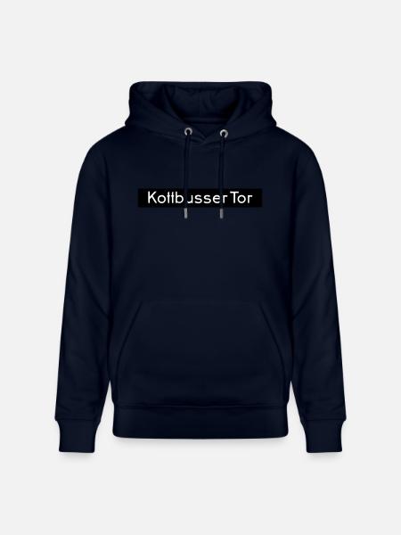 Kottbusser Tor KREUZBERG - Stanley/Stella Unisex Bio-Hoodie CRUISER - Navy
