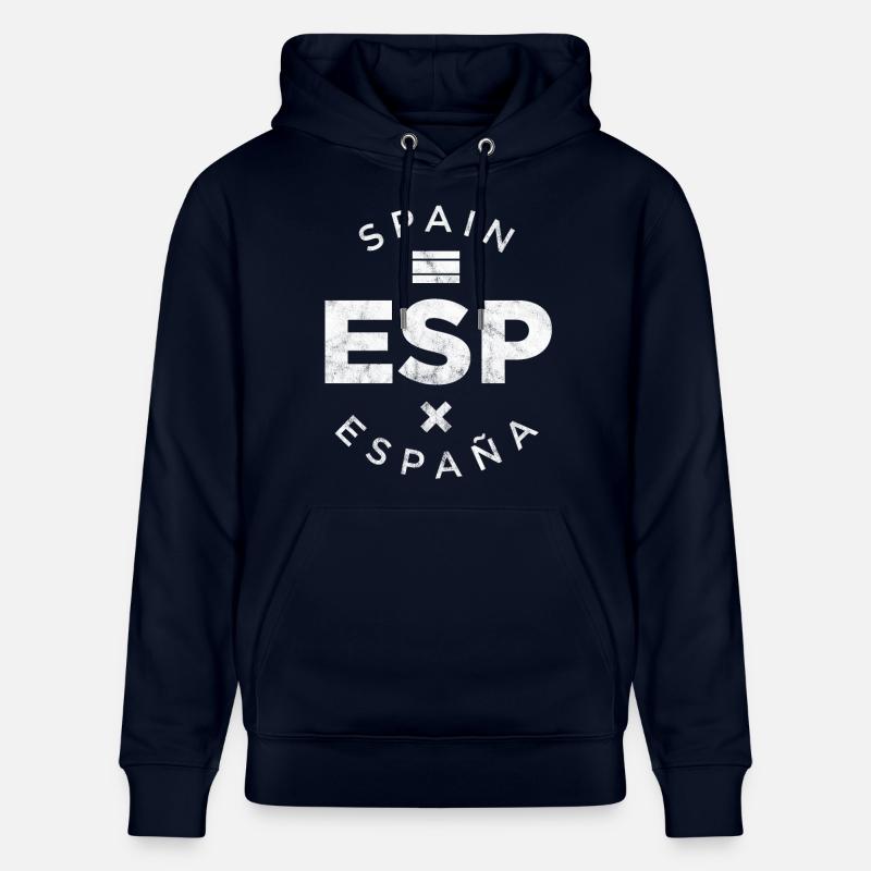 ESP, Spanien - Stanley/Stella Unisex Bio-Hoodie CRUISER  - Navy