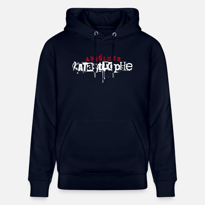 Absolute Katastrophe - Stanley/Stella Unisex Bio-Hoodie CRUISER  - Navy