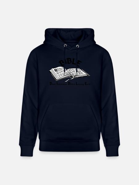 Bibel - Stanley/Stella Unisex Bio-Hoodie CRUISER - Navy