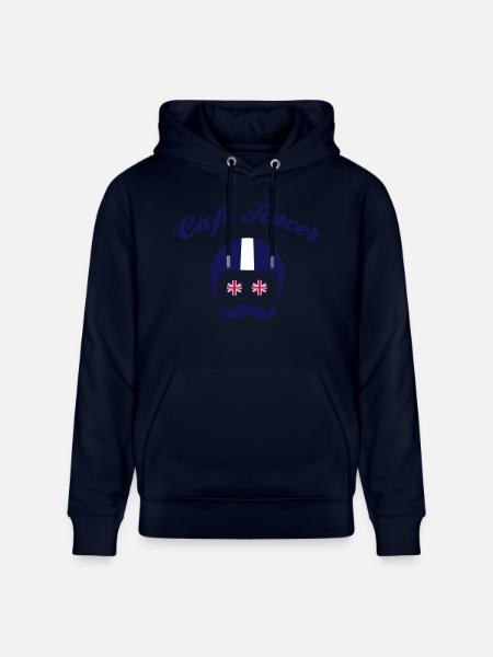 Cafe Racer Gentlemen - Stanley/Stella Unisex Bio-Hoodie CRUISER - Navy