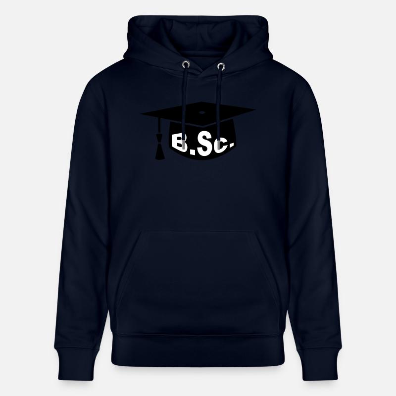 Doktorhut - Bachelor - Stanley/Stella Unisex Bio-Hoodie CRUISER  - Navy