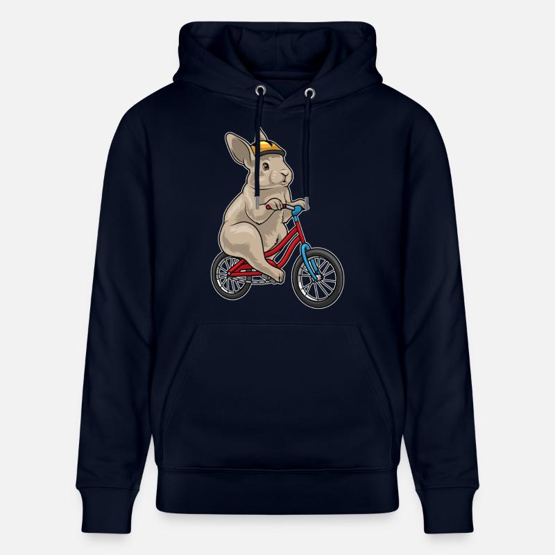 Vélo Rabbit - Sweat à capuche bio CRUISER Stanley/Stella Unisexe - marine