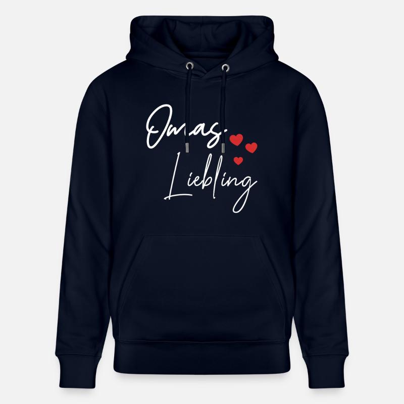 Le dicton préféré de grand-mère - Sweat à capuche bio CRUISER Stanley/Stella Unisexe - marine