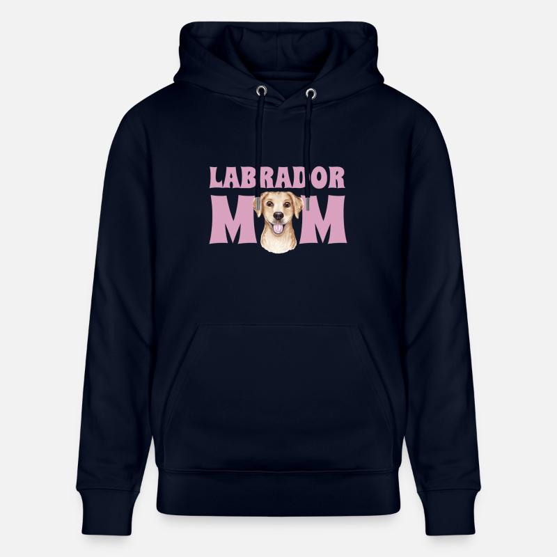 Maman Labrador - Sweat à capuche bio CRUISER Stanley/Stella Unisexe - marine