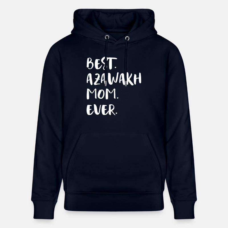 Azawakh - Sweat à capuche bio CRUISER Stanley/Stella Unisexe - marine