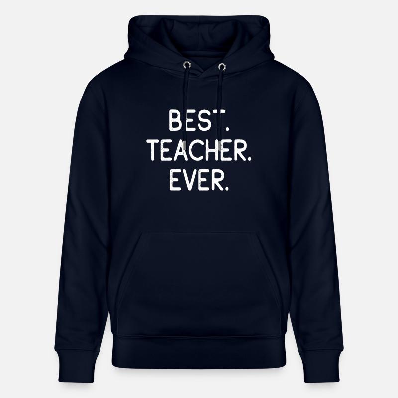 Bester Lehrer - Stanley/Stella Unisex Bio-Hoodie CRUISER  - Navy