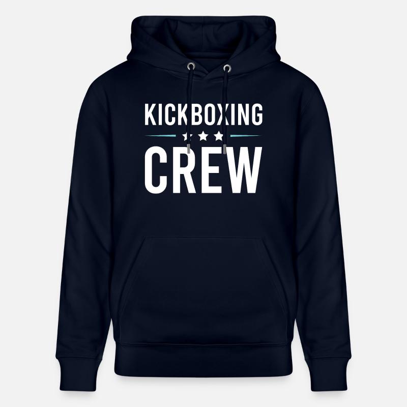 Équipe de kickboxing - Sweat à capuche bio CRUISER Stanley/Stella Unisexe - marine