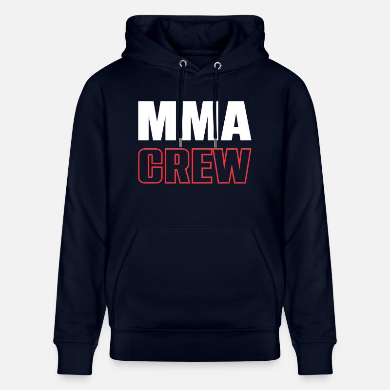 Équipe Mma - Sweat à capuche bio CRUISER Stanley/Stella Unisexe - marine
