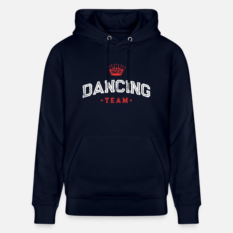 Équipe de danse - Sweat à capuche bio CRUISER Stanley/Stella Unisexe - marine