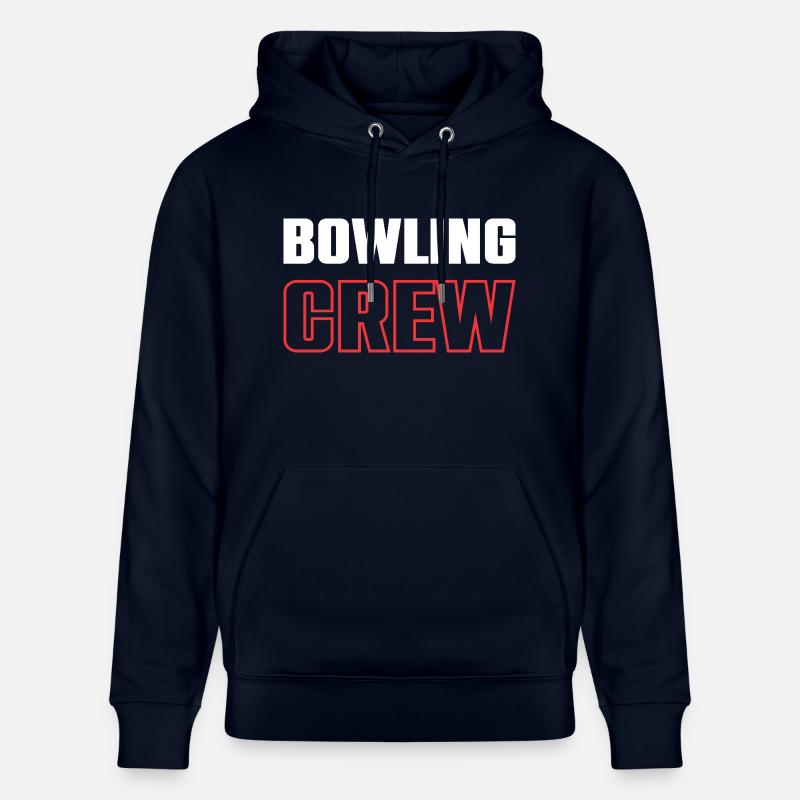 Équipe de bowling - Sweat à capuche bio CRUISER Stanley/Stella Unisexe - marine