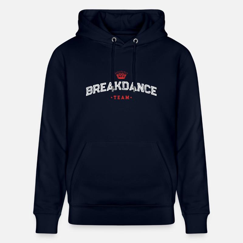 Équipe de breakdance - Sweat à capuche bio CRUISER Stanley/Stella Unisexe - marine
