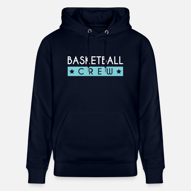 Équipe de basket-ball - Sweat à capuche bio CRUISER Stanley/Stella Unisexe - marine