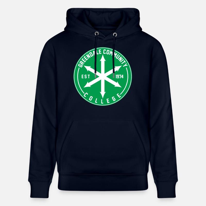 Graphique de la communauté - Sweat à capuche bio CRUISER Stanley/Stella Unisexe - marine