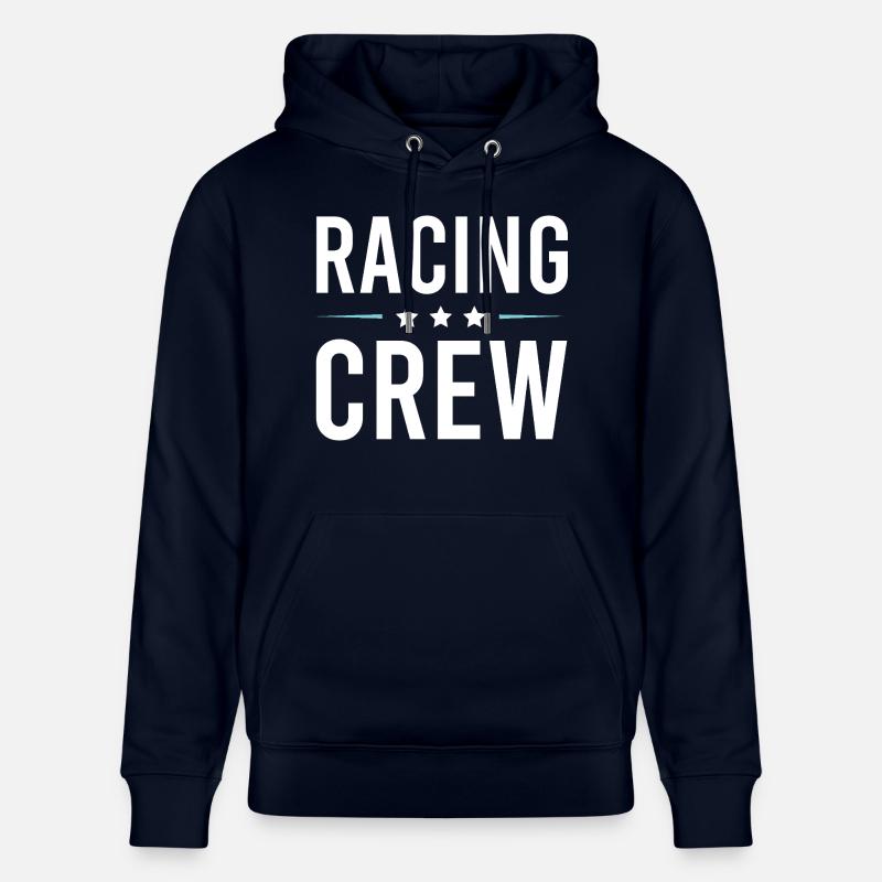 Équipage de course - Sweat à capuche bio CRUISER Stanley/Stella Unisexe - marine