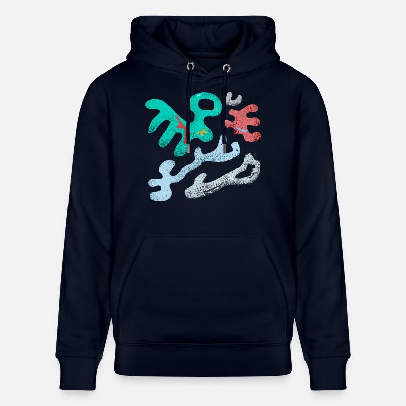 Art Design Moderne - Sweat à capuche bio CRUISER Stanley/Stella Unisexe - marine