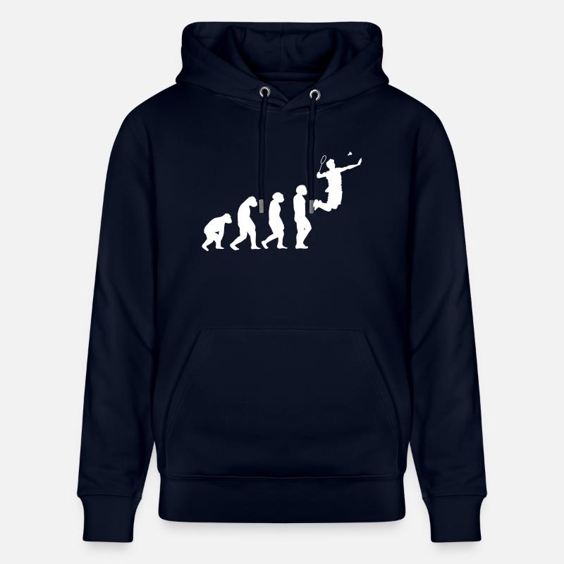 Federball Evolution Badminton - Sweat à capuche bio CRUISER Stanley/Stella Unisexe - marine