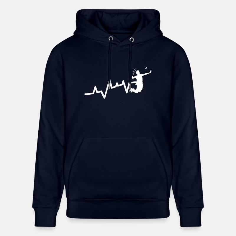 Federball Evolution Badminton - Stanley/Stella Unisex Bio-Hoodie CRUISER  - Navy
