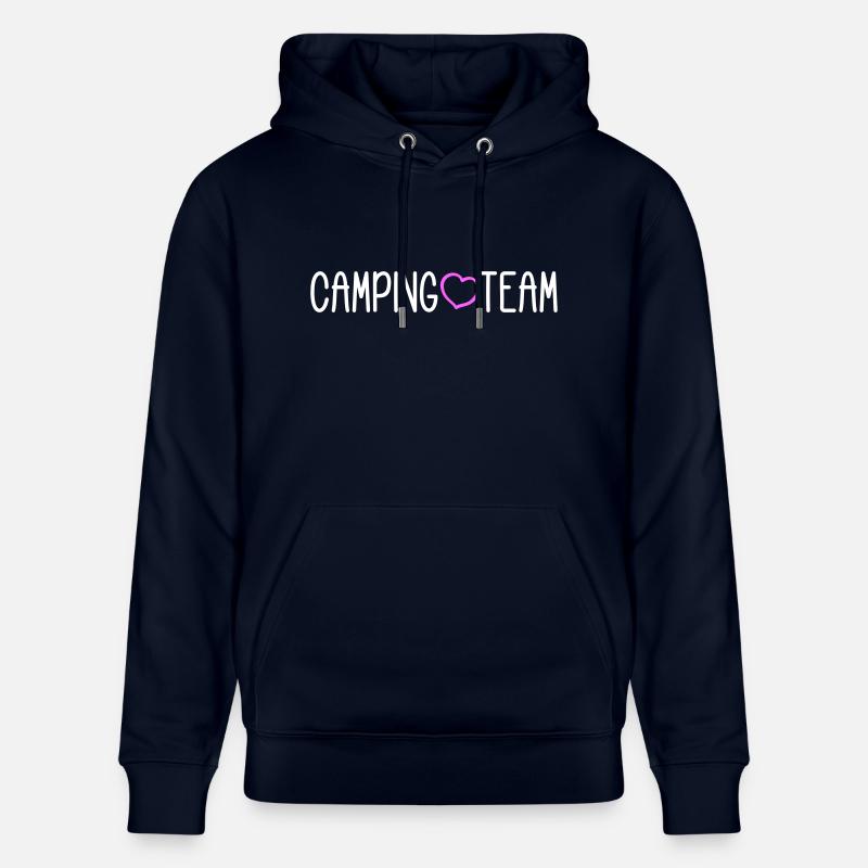 L’équipe du camping - Sweat à capuche bio CRUISER Stanley/Stella Unisexe - marine
