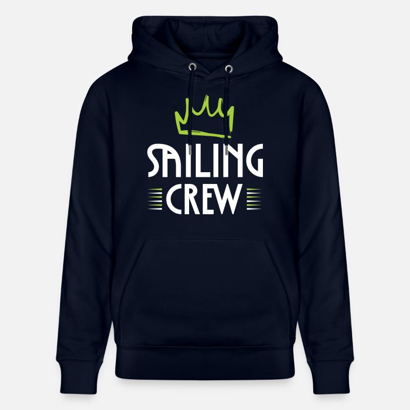 Équipage de navigation - Sweat à capuche bio CRUISER Stanley/Stella Unisexe - marine