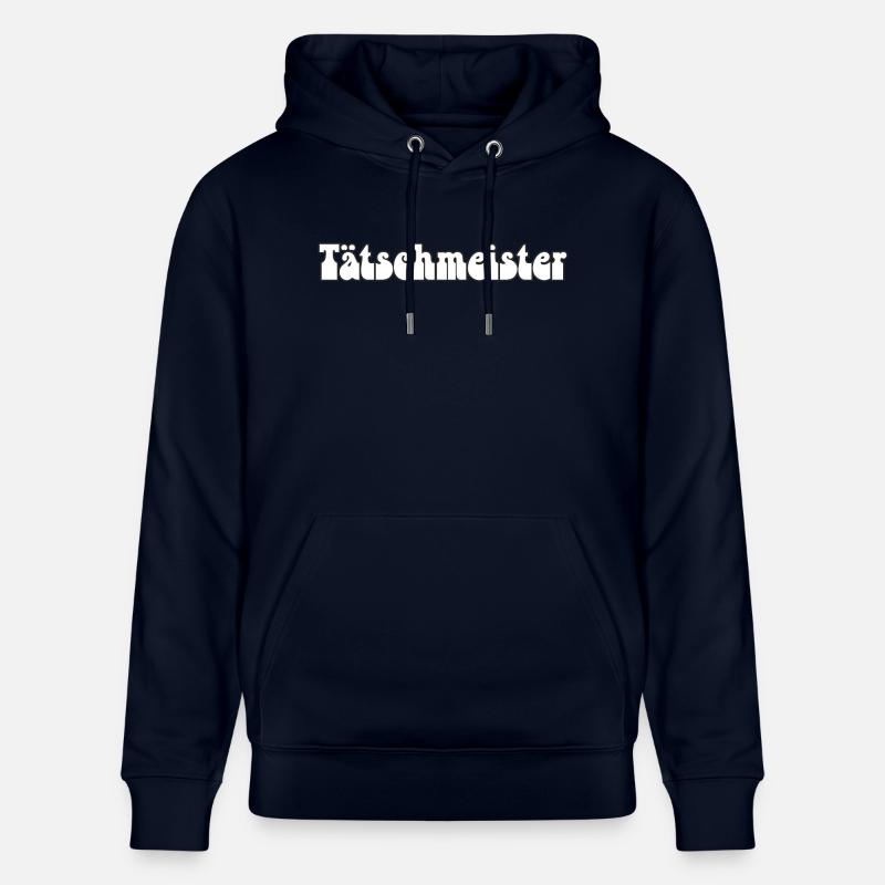 Tätschmeister oder Tätschmeischter gäu - Stanley/Stella Unisex Bio-Hoodie CRUISER  - Navy