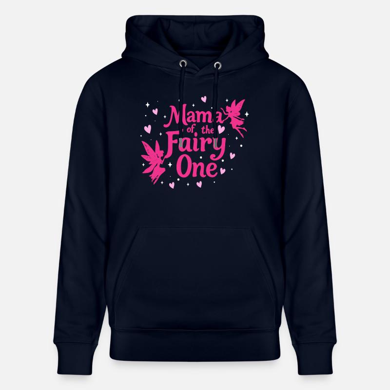 Mama der Fee Eins - Stanley/Stella Unisex Bio-Hoodie CRUISER  - Navy