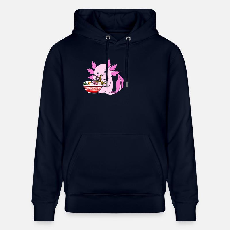 Axolotl Ramen - Sweat à capuche bio CRUISER Stanley/Stella Unisexe - marine