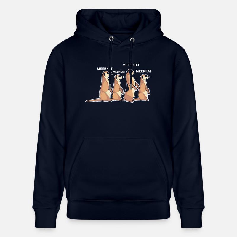 Suricate - Sweat à capuche bio CRUISER Stanley/Stella Unisexe - marine