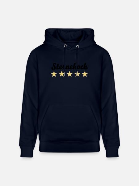 Star chef - Stanley/Stella CRUISER Unisex Organic Hoodie - navy
